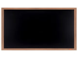 35"x46" Rustic Wood Framed Chalkboard Wall Hanging Magnetic Wedding Sign V952-BG3546INCHMDFSHWLV0