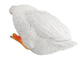 Resin Goose Statue Garden Decor Figurine Ornament for Pool Side Lawn Yard Outdoor Decoration Funny V1294-YM0901-3111240086112
