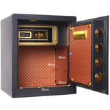 45cm Large Digital Electronic Safe Deposit Safe Security Box Office Home Cash Jewelry V324-ELCSAFE-45