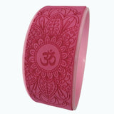 yoga wheel, pilates wheel, back bending wheel, flexibility equipment, yoga props, pilates V1102-142-80697-PNK-6