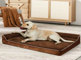 Pawz Orthopedic Dog Bed XL Coffee PT1250-CF-XL