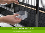 Bird Cage Parrot Aviary MELODY 137cm V274-PET-421A-137