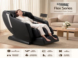 Livemor Flex Massage Chair Full Body with Heat Zero Gravity Recliner, 24 Airbags, Foot Massage, 6 FBMC-E-BAIRD-BK