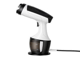 Devanti Clothes Steamer, 1500W Powerful Fast 30s Heat-Up Continuous Steam Lock 160ml Tank Fabric SI-PORT-0032-WH