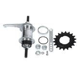 36 Hole Reversing Ride Backwards Brake Fixed Gear Bike Rear Hub Aluminum Alloy Bicycle Coaster V1370-AZ4-07834