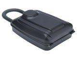Key Locks Storage Box Large Capacity Safe 4 Digit Combination Wall Mounted Alloy Password Lock V1294-YM0710-3114210106511