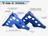 7-in-1 Painter's Support Stand Tool for Doors Cabinets Trim and Small Painting Projects, Heavy Duty V1341-ZY-P6YVN98L-12PCS
