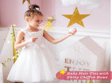 24 Pcs Glitter Star Magic Wand Princess Wand Fairy Angel Star Stick with Ribbon for Girl Kid V1258-DP02-C-2738