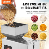 VEVOR Powder Filling Machine, 1-100g, Automatic Intelligent Particle Weighing Filling Machine, V952-TSKLFZJBZD11IXNJOV3