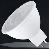 16PCS 7W LED Bulb GU5.3 Base 6000K 520LM White Light for Ceiling Light Track Light Home Use Bulb V1366-AZ2-W-14616