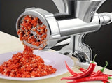 Stainless Steel Manual Meat Grinder With Tabletop Clamp - Heavy Duty Sausage Maker & Vegetable V1189-WXFWAL-20260319-00289