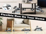 Eight-Wheeled Robotic Dog Flexible Limbs, Adapts to Various Terrains. Indoor & Outdoor Fun Toy V1105-YAWJ-07