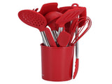 15PCS/Set Silicone Cooking Utensil Set with Stainless Steel Handle Kitchen Spatulas Spoon Cooking V1294-YM0714-3118210281711