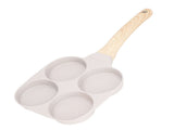 Egg Frying Pan Stick Proof Even Heating Flat Base Aluminum Alloy Pancake Pan for Induction Cooker V1294-YM0626-3118220339011