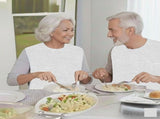 12 Pack Premium Adult Bibs - bibs for adults Men, Women Eating Cloth for Elderly Seniors and V1369-AZ3-W-18923