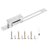 DC 12V Stainless Steel Electric Door Access Cathode Lock for Home Security Hardware Tools V1294-YM0901-3114200028611