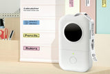 Portable Bluetooth Label Printer Mini Thermal Handheld Sticker Machine for Home & Office V1263-JX-6379