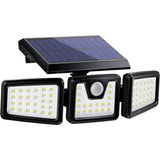3-Head Solar Spotlight With Motion Detector V1188-MS-227-1856