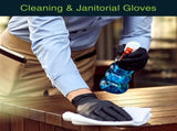 6g Flexible Disposable Nitrile Gloves For Mechanic Work Food Prepa 200pcs XL V201-W13272343