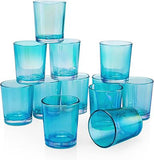 20 Pack Turquoise Votive Tealight Candle Holders House Party Centerpiece Xmas Wedding Decor V382-TURQCHX20