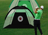 Golf Practice Net Hitting Driving Netting Chipping Cage Training Aid Mesh V1308-DSZKI-123