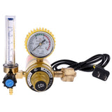 CO2 Pressure Regulator Co2 Regulator Gas Bottle Carbon Dioxide Pressure Reducer Suitable for V1366-AZ2-W-17047