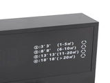 Air Purifier Wall Mounted Desktop 2 in 1 Negative Ion Filter USB Rechargeable Small Air Cleaner for V1294-YM0901-3113250083511