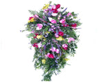 Artificial Flower with Lilacs Hyacinths Hydrangeas Spring Summer Floral Greenery V1294-YM0523-220323DY02-9
