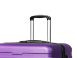 Slimbridge 3PC Luggage sets Suitcase Purple LG1010-PP