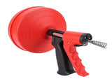 Plumbing Snake 2 Modes Efficient 65 Manganese Steel Drain Clog Remover for Kitchen Toilet 5m V1294-YM0901-3114250005511