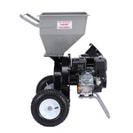 Ducar 7HP Wood Chipper Shredder Mulcher Petrol Silver Black WCP-Z05-SLBK