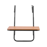Balcony Hanging Table, 595 x 400 mm Folding Balcony Railing Table, Outdoor Balcony Bar Table for V952-FXGZSM25INCHDZVCRV0