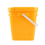 Automatic Chicken Waterer Cup with 12L Handheld Barrel Poultry Drinking Equipemnt for Goose Duck V1294-YM0901-3111230182713
