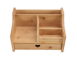 Desk Organizer Multifunctional Tabletop Storage Box with Drawer for Office Home Decor V1294-YM0901-3118250197011