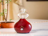 Hour Glass Eco-Friendly Nebuliser Red Waterless Aroma Diffuser No Plastics Pure Essential Oil V760-N-HOURGLASS-R