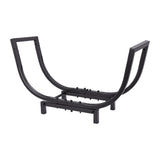 Firewood Rack Large Capacity Stable Space Saving Metal Log Storage Rack for Indoor Outdoor Fireplace V1294-YM0901-3111250221311