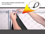 15m x 2m Fence Windscreen Privacy Screen Shade Cover Black Fabric Mesh Garden V63-844671