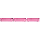 Pink Rectangular Flower Pot 3Pcs Nordic Style Waterproof and Durable V1192-AZ-W-29911
