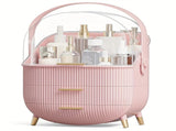 Transparent Flip-top Cosmetic Storage Box Dustproof, Waterproof, Multi-layer Drawer Organizer, V1232-HZSNX004