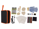 Soldering Iron Kit 60W Rapid Heating Adjustable Temperature Electronics Welding Tools for DIY Wood V1294-YM0901-3117230187411