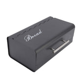 Bread Bin Large Capacity Save Countertop Space Bread Storage Container with Clamshell Door for Home V1294-YM0523-3118220067411