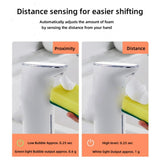 Simple Automatic Sensor Soap Dispenser Foaming Soap Pump Dispenser Plastic Shower Dispenser 300ml V1366-AZ2-W-07995