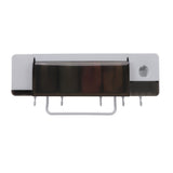 Toothbrush Cup Holder Multifunction Wall Mounted with Toothpaste Dispenser Towel Hook Toothbrush V1294-YM0521-3112220084113
