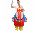 Inflatable Animal Costume Funny Costume for Halloween Christmas Party V1263-JX-1182
