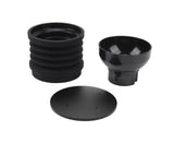 Single Dose Hopper with Bellow & ABS Silicone Coffee Bean Bin, Grinder Accessories V1263-JX-2878