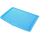Dish Drying Rack Kitchen Disher Rack withage System Fast Drying Space-Saving Design V1192-AZ-W-14907