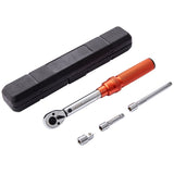 VEVOR Torque Wrench Adjustable Torque Wrench 1/4" Drive 20-200in.lb/2.3-23Nm V952-DJSNLBSKDSSZN4391V0