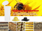 50 PCS Beekeeping Rearing Cup Kit Bee Queen Cages Roller Beekeeper Tool Equipment V1294-YM0722-JY05064-01