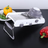 Multifunctional Vegetable Cutter Stainless Steel Slicing Machine Kitchen Fruit Vegetable Grater V1294-YM0717-3118220184811
