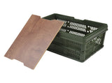 Camping Picnic Basket Foldable Large Capacity Multifunction Handheld Camping Basket Camping V1294-YM0706-3117230133914
